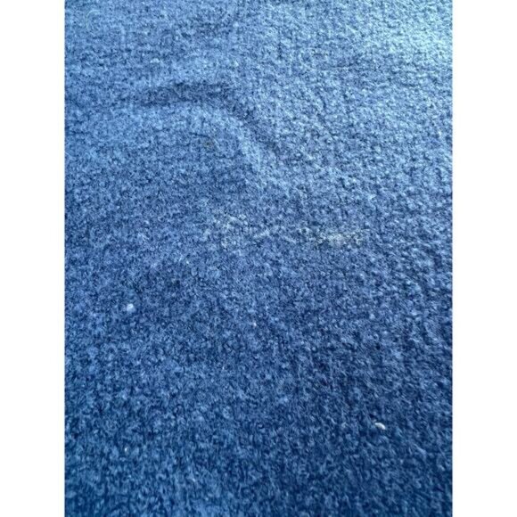 Tory Sport Womens Pullover Crewneck Sweater Rib Trim Knit Blue High Low Medium - Picture 6 of 16